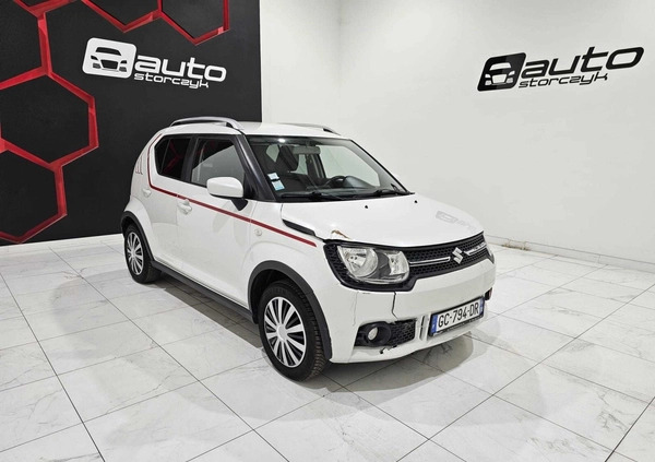 Suzuki Ignis cena 33900 przebieg: 133380, rok produkcji 2017 z Józefów małe 254